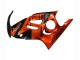 Mejores Carenados Moto Honda CBR600 F3 1995-1996 - Naranja Negro Brillante