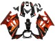 Mejores Carenados Moto Honda CBR600 F3 1995-1996 - Naranja Negro Brillante