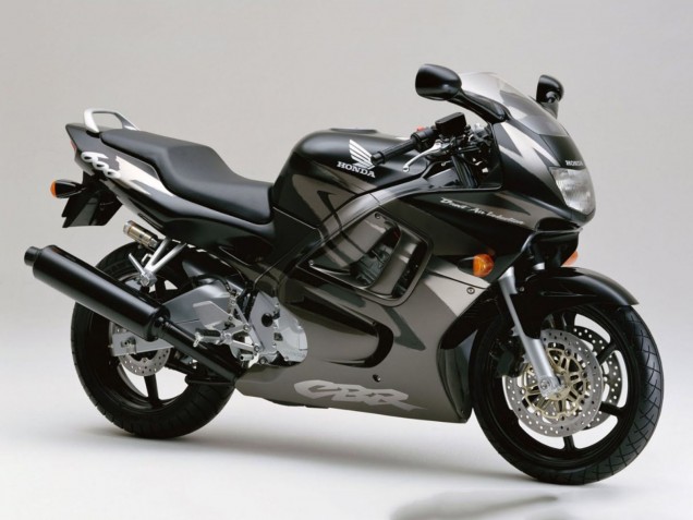 Mejores Carenados Moto Honda CBR600 F3 1995-1996 - Gris Negro