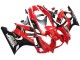 Mejores Carenados Moto Honda CBR600 F3 1997-1998 - Rojo Negro Brillante