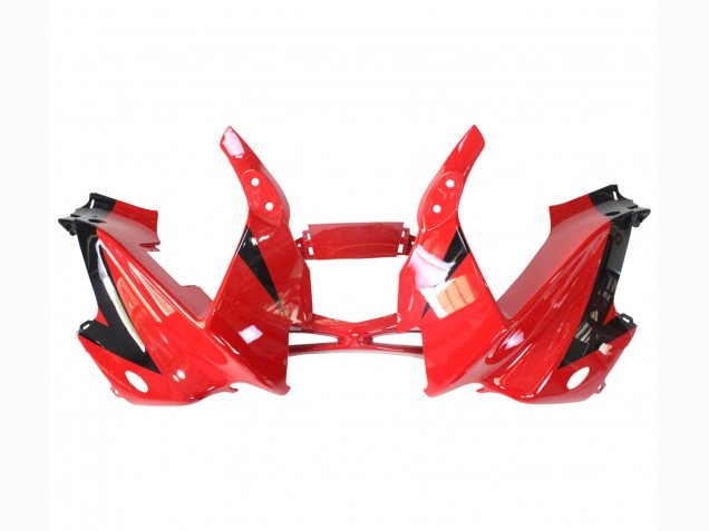 Mejores Carenados Moto Honda CBR600 F3 1997-1998 - Rojo Negro Brillante