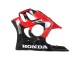 Mejores Carenados Moto Honda CBR600 F3 1997-1998 - Rojo Negro Brillante