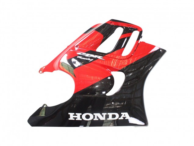 Mejores Carenados Moto Honda CBR600 F3 1997-1998 - Rojo Negro Brillante