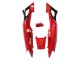 Mejores Carenados Moto Honda CBR600 F3 1997-1998 - Rojo Negro Brillante