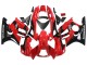 Mejores Carenados Moto Honda CBR600 F3 1997-1998 - Rojo Negro Brillante