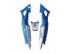 Mejores Carenados Moto Honda CBR600 F3 1997-1998 - Blanco Azul Negro Brillante