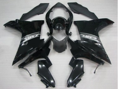 Mejores Carenado Moto Honda CBR600F 2011-2013 - Negro Brillante