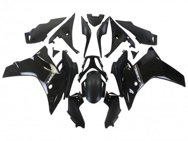 Mejores Carenados Moto Honda CBR600F 2011-2013 - Negro Brillante