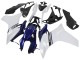Mejores Carenados Moto Honda CBR600F 2011-2013 - Blanco Azul