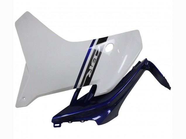 Mejores Carenados Moto Honda CBR600F 2011-2013 - Blanco Azul