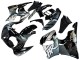 Mejores Carenados Moto Honda CBR900RR 893 1992-1993 - Plata Negro Brillante