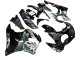 Mejores Carenados Moto Honda CBR900RR 893 1992-1993 - Plata Negro Brillante