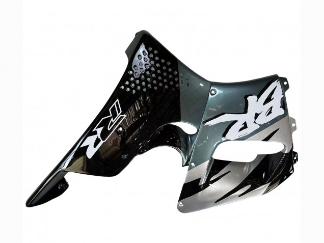 Mejores Carenados Moto Honda CBR900RR 893 1992-1993 - Plata Negro Brillante