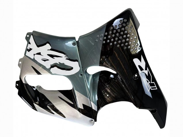 Mejores Carenados Moto Honda CBR900RR 893 1992-1993 - Plata Negro Brillante