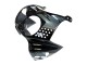 Mejores Carenados Moto Honda CBR900RR 893 1992-1993 - Plata Negro Brillante