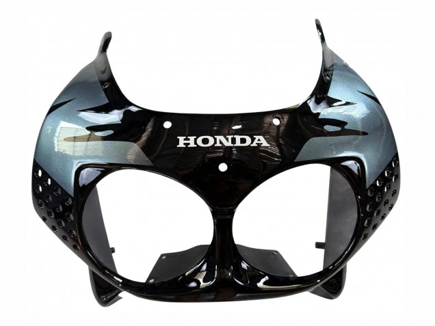 Mejores Carenados Moto Honda CBR900RR 893 1992-1993 - Plata Negro Brillante