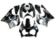 Mejores Carenados Moto Honda CBR900RR 893 1992-1993 - Plata Negro Brillante