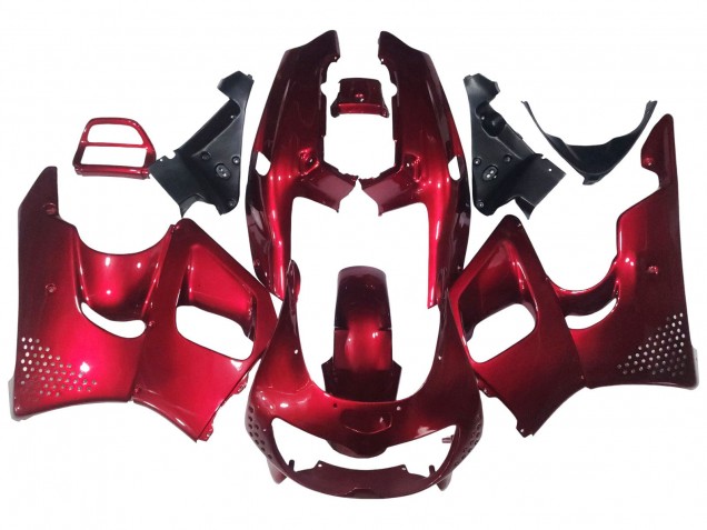 Mejores Carenados Moto Honda CBR900RR 893 1994-1995 - Rojo