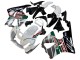 Mejores Carenados Moto Honda CBR900RR 893 1996-1997 - Blanco Verde Gris Negro Brillante Castrol