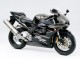 Mejores Carenados Moto Honda CBR900RR 919 1998-1999 - Negro Brillante Blanco Calcomanías