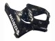 Mejores Carenados Moto Honda CBR900RR 919 1998-1999 - Negro Brillante Blanco Calcomanías