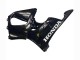 Mejores Carenados Moto Honda CBR900RR 919 1998-1999 - Negro Brillante Blanco Calcomanías