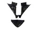 Mejores Carenados Moto Honda CBR900RR 919 1998-1999 - Negro Brillante Blanco Calcomanías