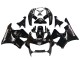 Mejores Carenados Moto Honda CBR900RR 919 1998-1999 - Negro Brillante Blanco Calcomanías