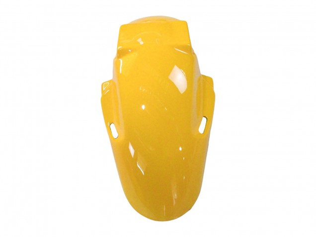 Mejores Carenados Moto Honda CBR900RR 919 1998-1999 - Blanco Amarillo Negro Brillante