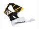 Mejores Carenados Moto Honda CBR900RR 919 1998-1999 - Blanco Amarillo Negro Brillante
