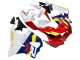 Mejores Carenados Moto Honda CBR900RR 919 1998-1999 - Blanco Rojo Amarillo Azul