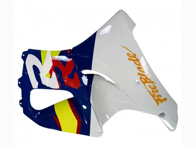 Mejores Carenados Moto Honda CBR900RR 919 1998-1999 - Blanco Rojo Amarillo Azul