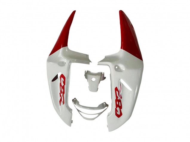 Mejores Carenados Moto Honda CBR900RR 919 1998-1999 - Blanco Rojo Amarillo Azul