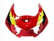 Mejores Carenados Moto Honda CBR900RR 919 1998-1999 - Blanco Rojo Amarillo Azul