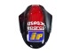 Mejores Carenados Moto Honda CBR900RR 929 2000-2001 - Rojo Blanco Negro Brillante PlayStation 2
