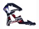 Mejores Carenados Moto Honda CBR900RR 929 2000-2001 - Rojo Blanco Negro Brillante PlayStation 2