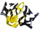Mejores Carenados Moto Honda CBR900RR 929 2000-2001 - Amarillo Negro Brillante
