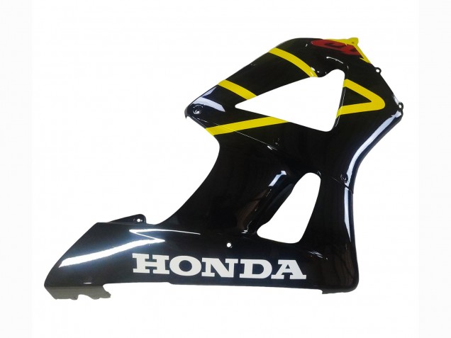Mejores Carenados Moto Honda CBR900RR 929 2000-2001 - Amarillo Negro Brillante