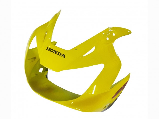 Mejores Carenados Moto Honda CBR900RR 929 2000-2001 - Amarillo Negro Brillante