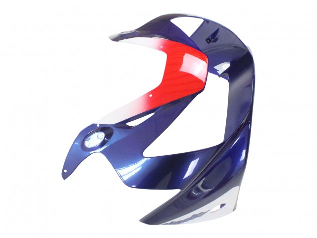 Mejores Carenados Moto Honda CBR900RR 929 2000-2001 - Blanco Rojo Azul