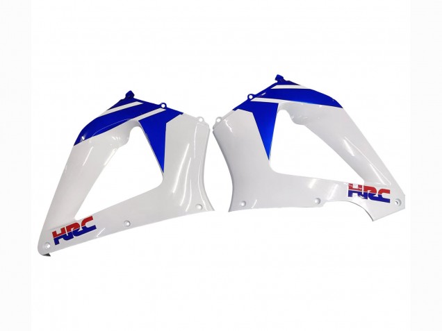 Mejores Carenados Moto Honda CBR900RR 929 2000-2001 - Blanco Azul Rojo HRC