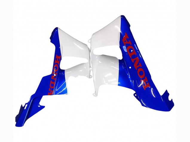 Mejores Carenados Moto Honda CBR900RR 929 2000-2001 - Blanco Azul Rojo HRC