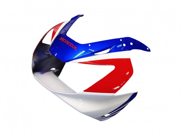 Mejores Carenados Moto Honda CBR900RR 929 2000-2001 - Blanco Azul Rojo HRC