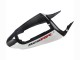 Mejores Carenados Moto Honda CBR900RR 929 2000-2001 - Blanco Rojo Negro Brillante Carrera