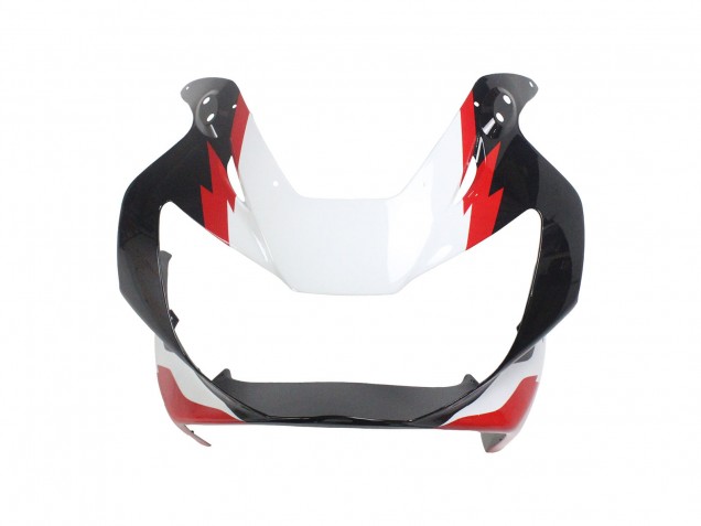 Mejores Carenados Moto Honda CBR900RR 929 2000-2001 - Blanco Rojo Negro Brillante Carrera