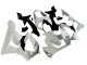 Mejores Carenados Moto Honda CBR900RR 929 2000-2001 - Blanco Plata