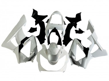 Mejores Carenados Moto Honda CBR900RR 929 2000-2001 - Blanco Plata