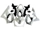 Mejores Carenados Moto Honda CBR900RR 929 2000-2001 - Blanco Plata