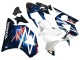 Mejores Carenados Moto Honda CBR900RR 954 2002-2003 - Blanco Azul Oscuro
