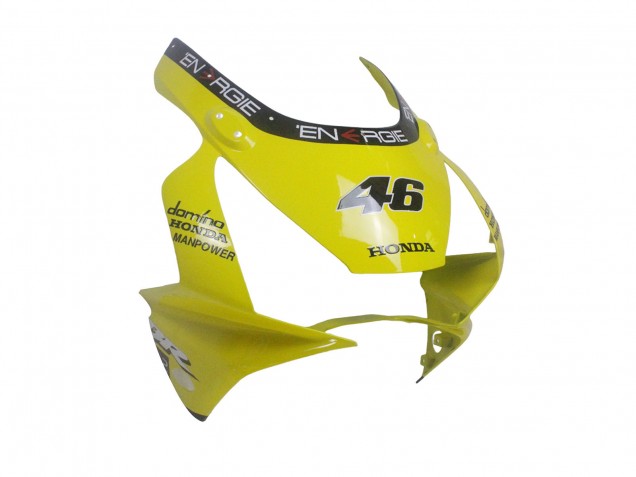 Mejores Carenados Moto Honda CBR900RR 954 2002-2003 - Azul Amarillo Negro Brillante Rojo Nastro Azzurro 46
